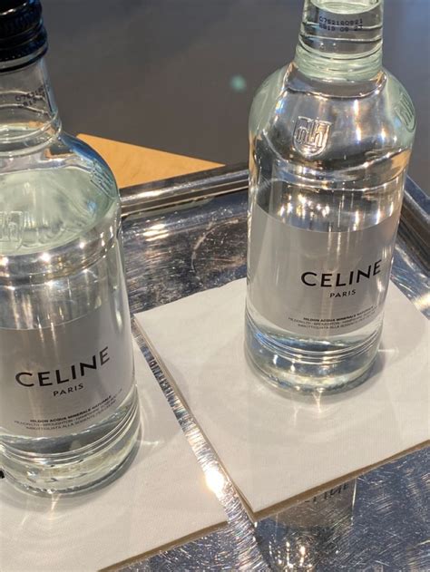 celine water bottle price|celine parfumerie.